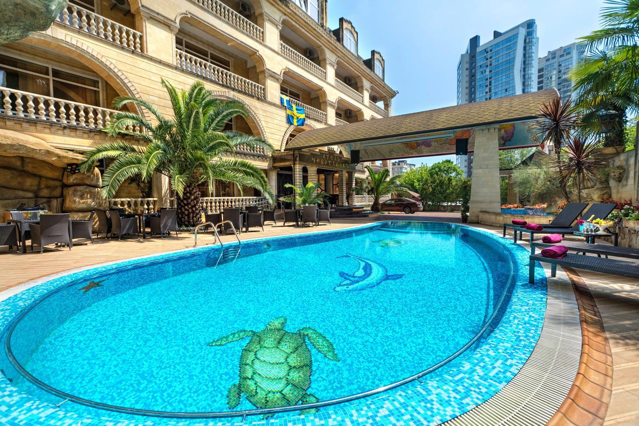 Chebotarev Hotel Sochi Ngoại thất bức ảnh